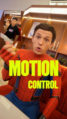 image for (FREE) PROMPT MOTION CONTROL button