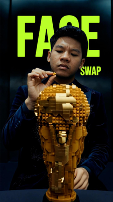 image for PIPPIT AI with FACE SWAP button