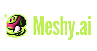 image for 3D Model AI - MESHY AI button