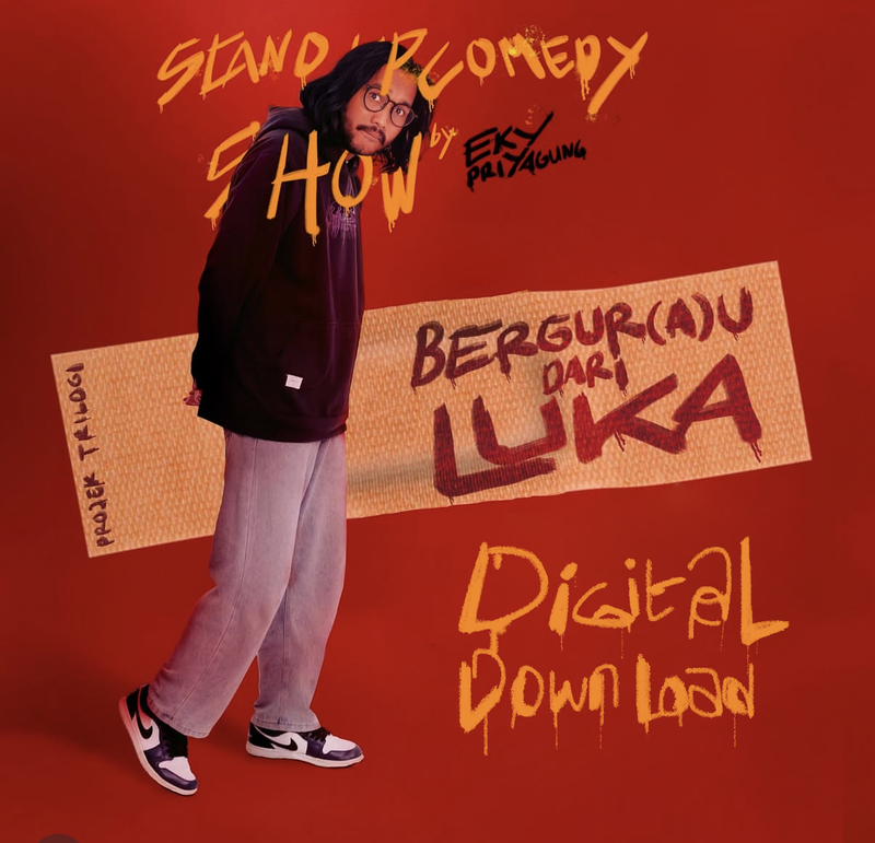 Highlight image 1 for DD - BERGUR(A)U DARI LUKA by EKY PRIYAGUNG
