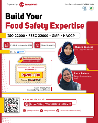Daftar Training FSMS