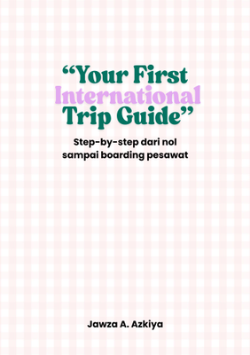 image for Dari Nol Sampai Boarding: Panduan First Time ke Luar Negeri button