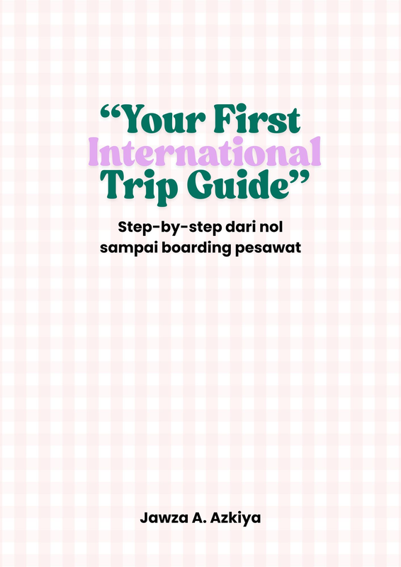 Highlight image for Dari Nol Sampai Boarding: Panduan First Time ke Luar Negeri