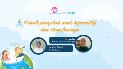 image for Hiperaktivitas Pada Anak : Penyebab dan Stimulasinya [RECORDED] button