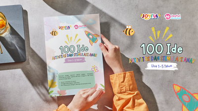 image for Panduan Stimulasi 100++ Usia 0-5 Tahun | BONUS PANDUAN TUMBUH KEMBANG ANAK button