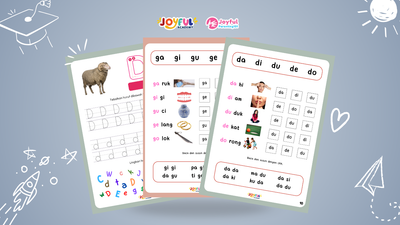 image for Membaca & Menulis Montessori Level 1 Basic button