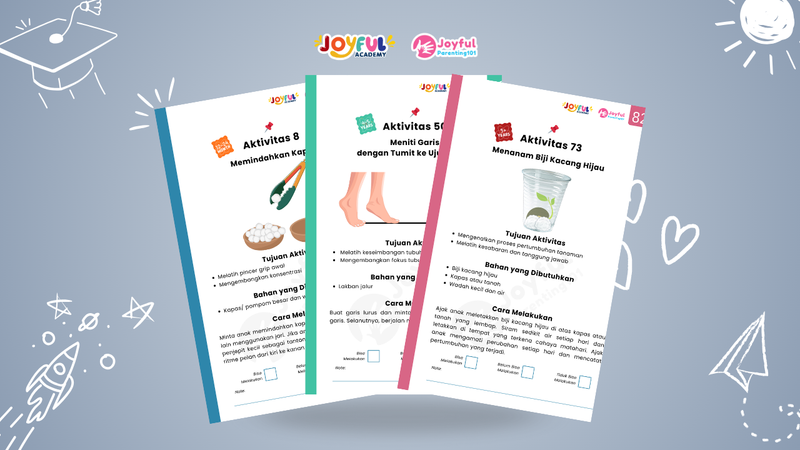 Highlight image for Panduan Stimulasi 100++ Usia 0-5 Tahun | BONUS PANDUAN TUMBUH KEMBANG ANAK