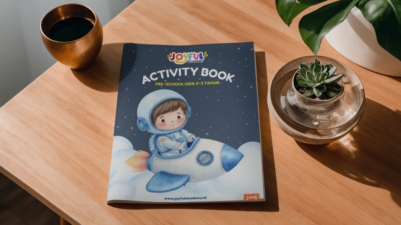Highlight image for PO Buku Activity Book Pre-School Usia 2-3 Tahun