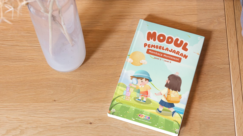 Highlight image for PO Buku Membaca & Menulis Montessori Level 1 Basic