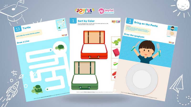 Highlight image for PO Buku Activity Book Pre-School Usia 2-3 Tahun