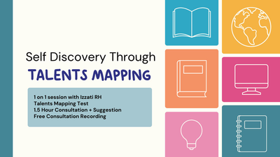 image for Self Discovery Through Talents Mapping button
