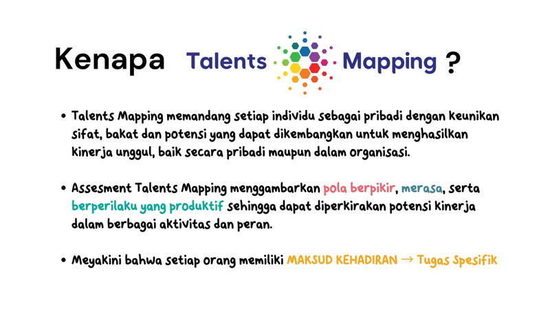 Highlight image 3 for Self Discovery Through Talents Mapping