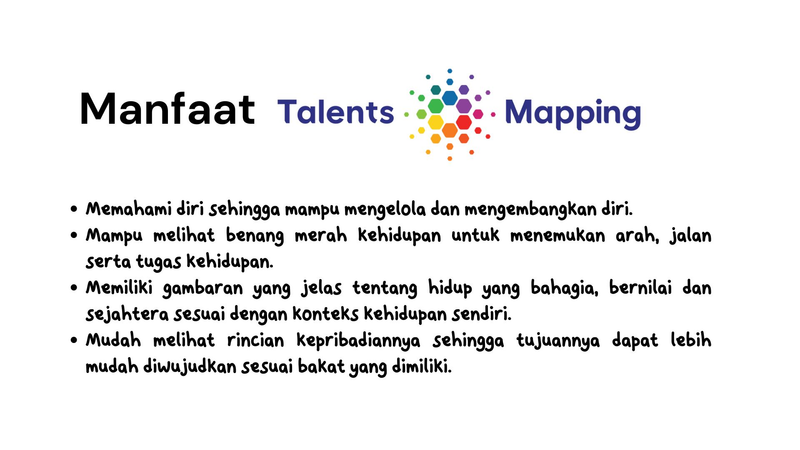 Highlight image 4 for Self Discovery Through Talents Mapping