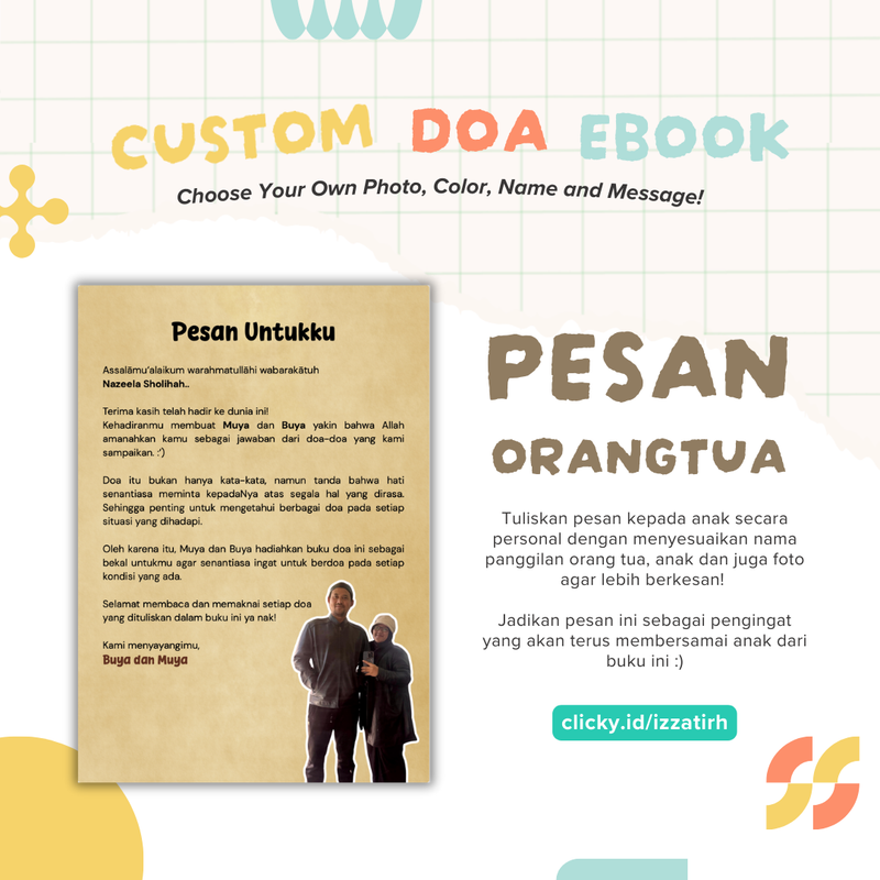 Highlight image for Custom Doa E-Book For Kids