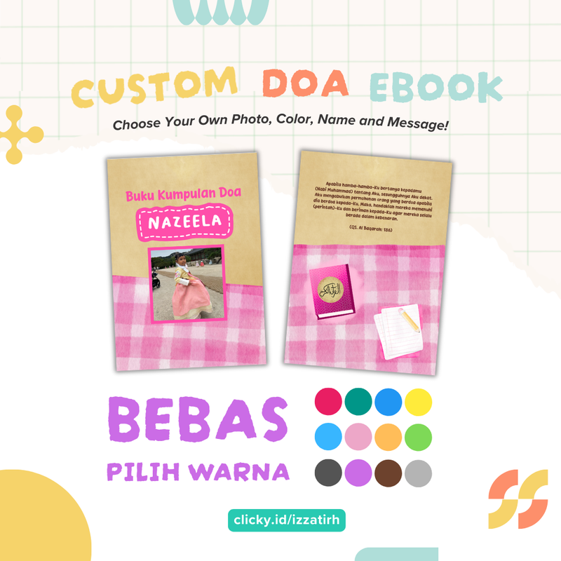 Highlight image for Custom Doa E-Book For Kids