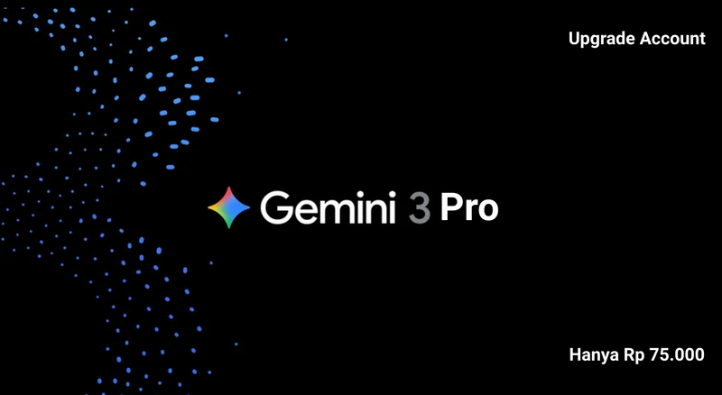 Upgrade Gemini Pro 1 Year Account - Limited Stock cover image