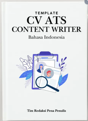 image for Template CV ATS Content Writer (Indonesia) button