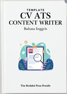 image for Template CV ATS Content Writer (Inggris) button