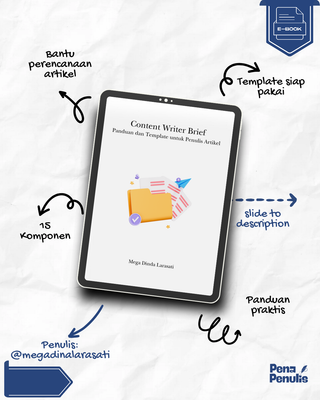 image for Content Writer Brief (Panduan & Template) button