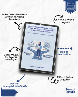 image for Kerja di Agensi Penulisan Artikel: Batu Loncatan atau Zona Nyaman? button