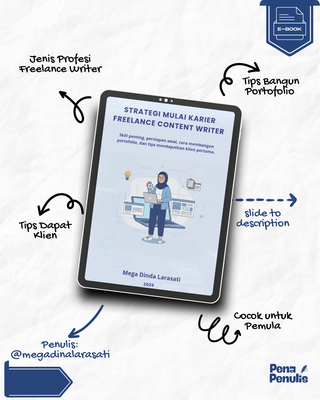 image for Strategi Mulai Karier Freelance Content Writer button