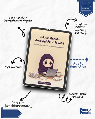 image for Teknik Menulis Antologi Puisi Sendiri  button