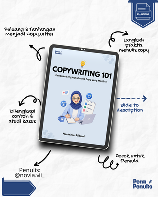 image for Copywriting 101: Panduan Lengkap Menulis Copy yang Menjual  button