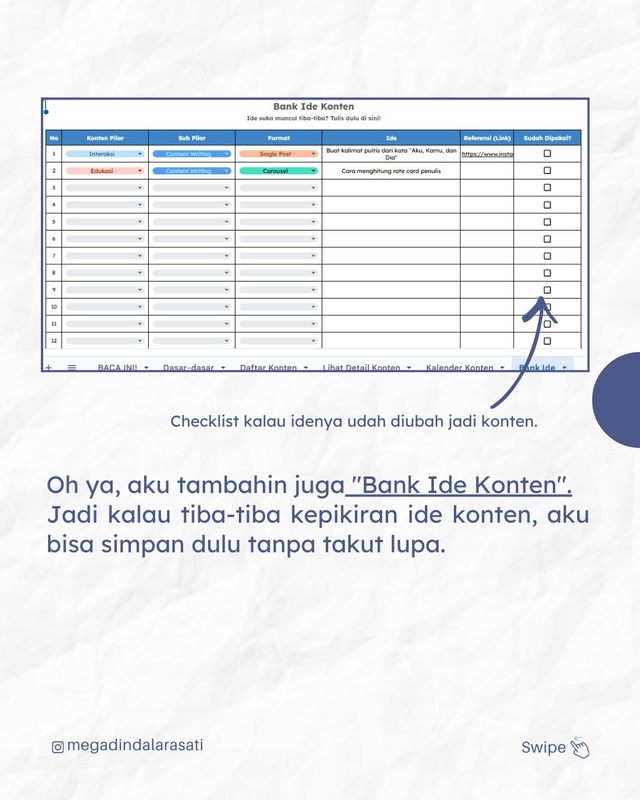 Highlight image for Template Content Planner Instagram 