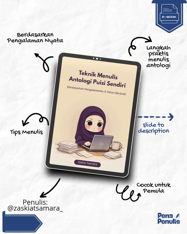 Highlight image for Teknik Menulis Antologi Puisi Sendiri 