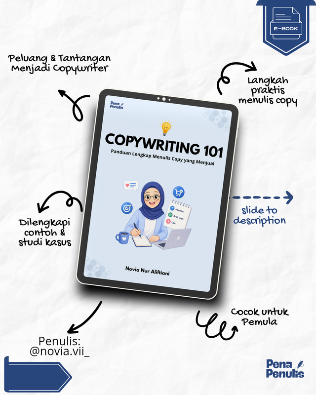 Highlight image 1 for Copywriting 101: Panduan Lengkap Menulis Copy yang Menjual