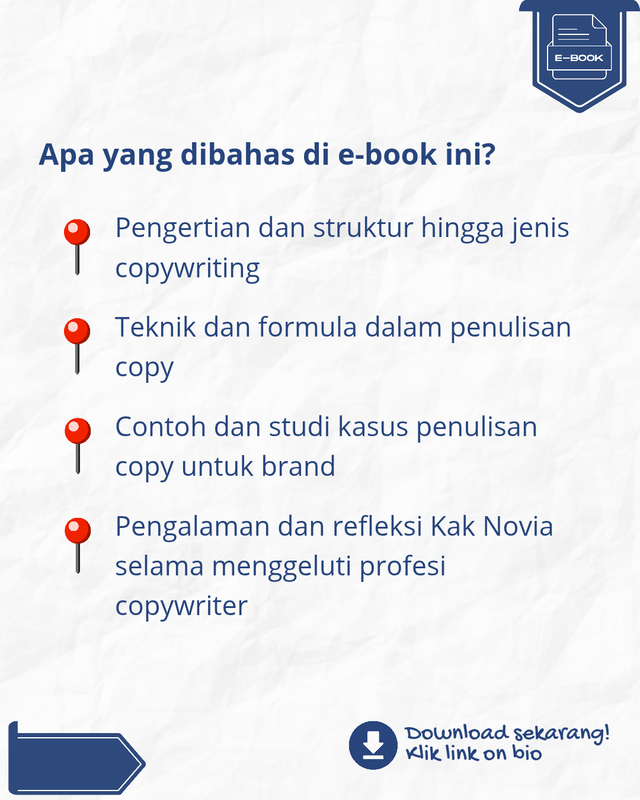 Highlight image 2 for Copywriting 101: Panduan Lengkap Menulis Copy yang Menjual