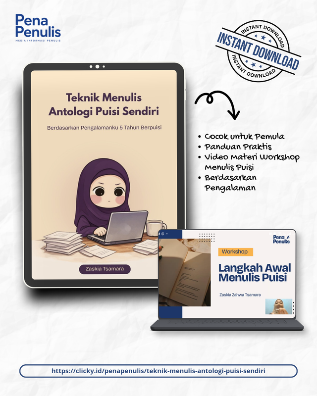 Highlight image for Teknik Menulis Antologi Puisi Sendiri 