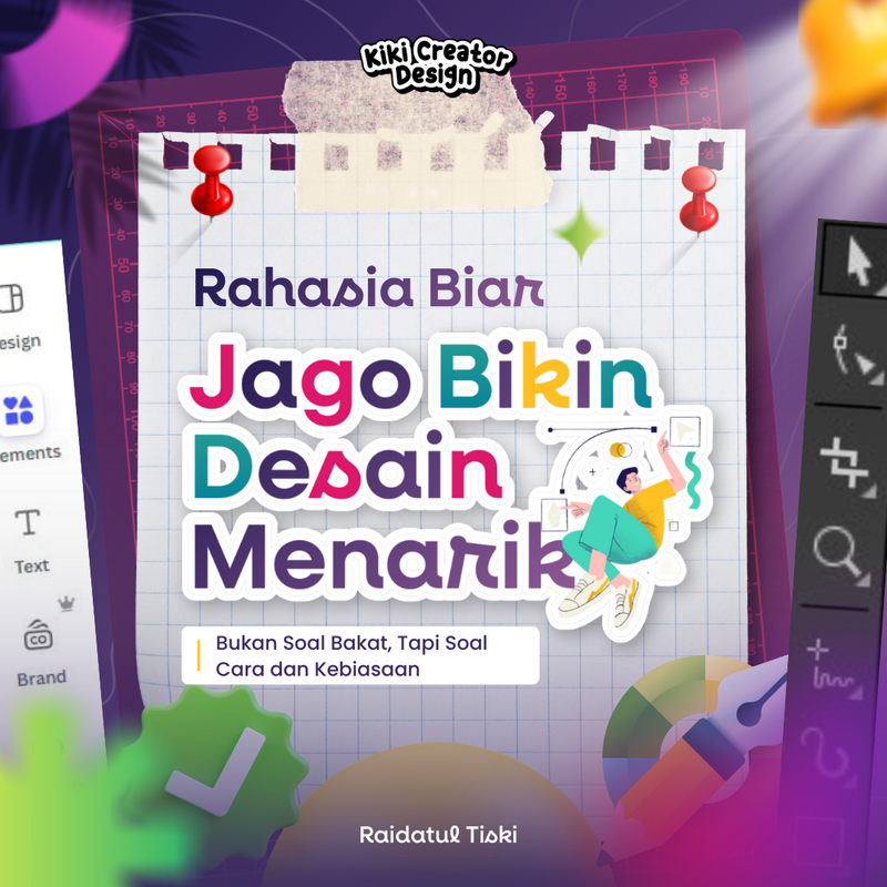 Image for E-Book | Rahasia Jago Bikin Desain Menarik By: RaidatulTiski