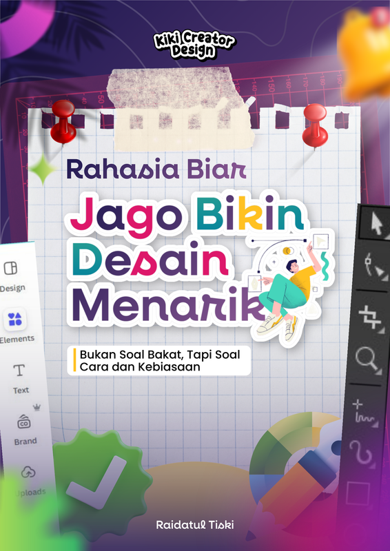 Highlight image for E-book | Rahasia bisa Jago bikin Desain Menarik