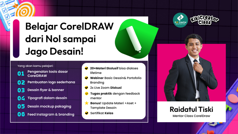 Highlight image for Privat Class - Coreldraw Basic