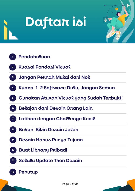 Highlight image for E-book | Rahasia bisa Jago bikin Desain Menarik