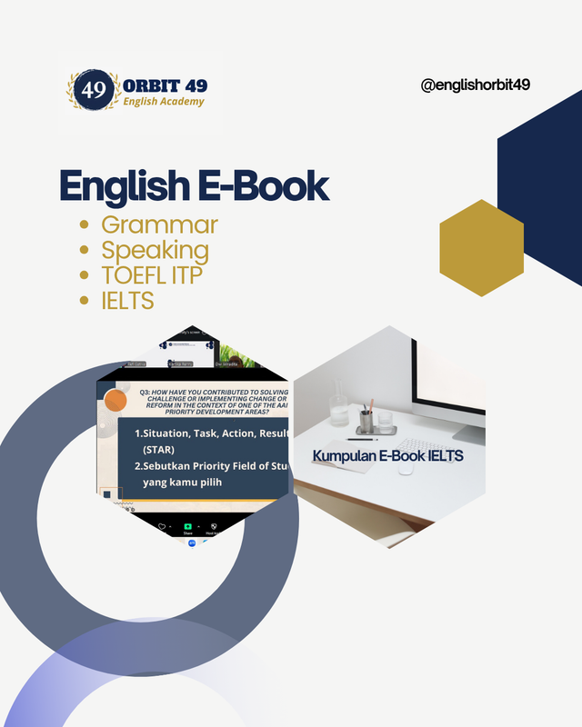 Highlight image for Complete English-Ebook (Grammar, Speaking, TOEFL ITP & IELTS)