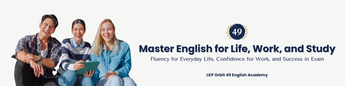Forty-Nine English Academy profile background
