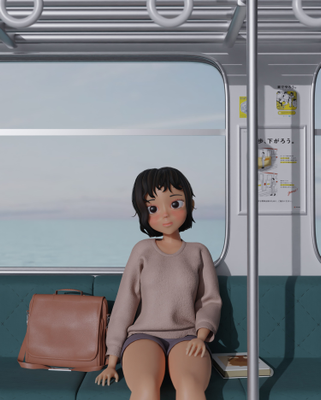 image for Character Render Wanita button