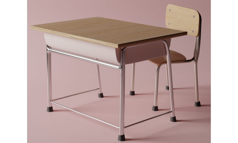 Highlight image for 3d Model Meja dan Kursi Japanese Style