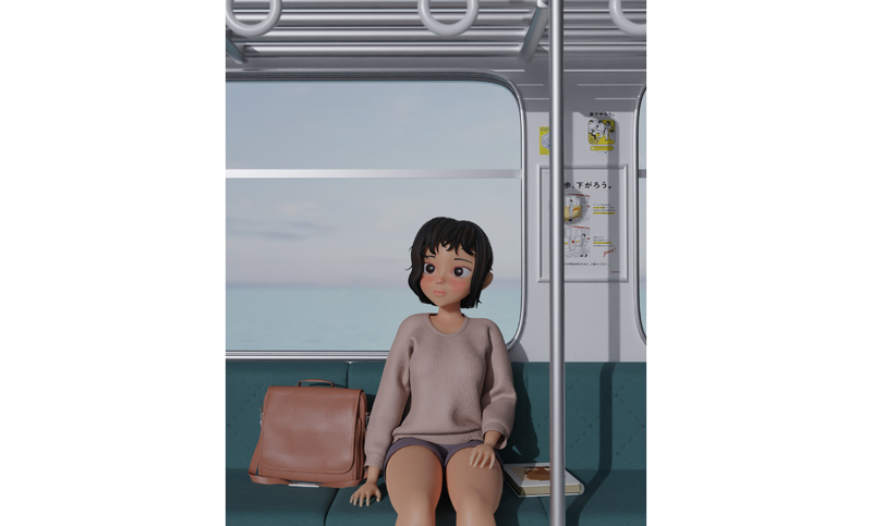 Highlight image 1 for Character Render