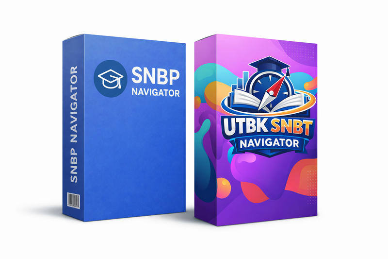 Image 2 for Full Akses SNBP & UTBK SNBP Navigator 