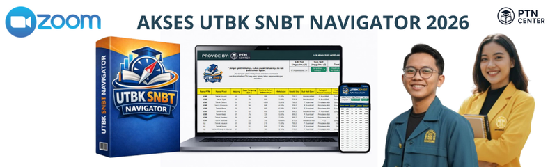 Highlight image for Aplikasi UTBK SNBT Navigator + Zoom Mentoring