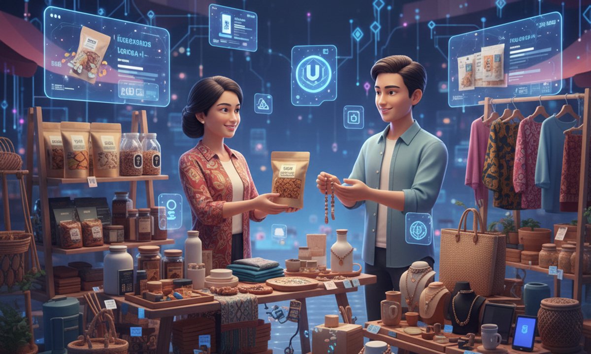 UMKM Feeds profile background