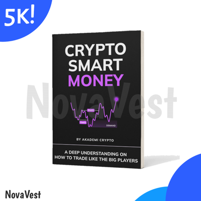 image for Ebook- Crypto Smart Money by Akademy Crypto  button