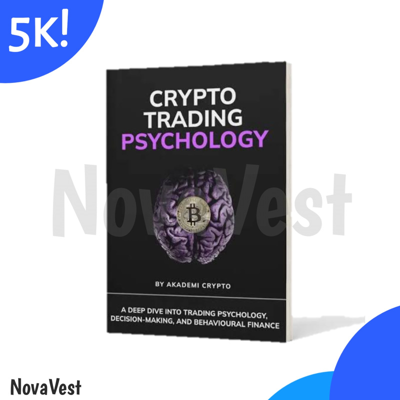 Highlight image for Ebook - Crypto Trading Psychology by Akademi Crypto