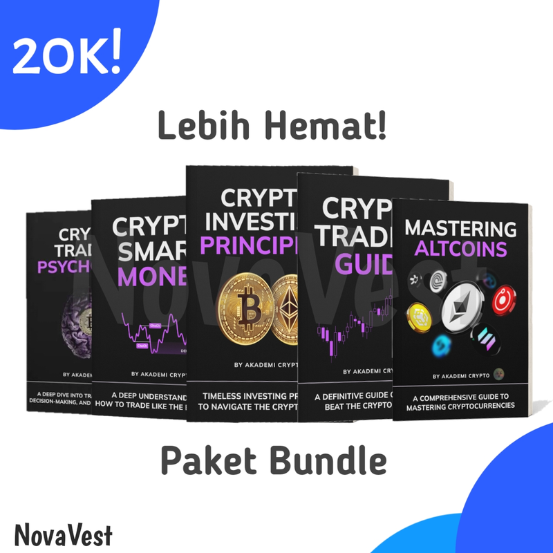 Highlight image for Paket Bundle Ebook Akademi Crypto 
