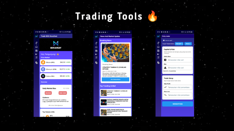 Highlight image for Private akses NovaVest 1 bulan 