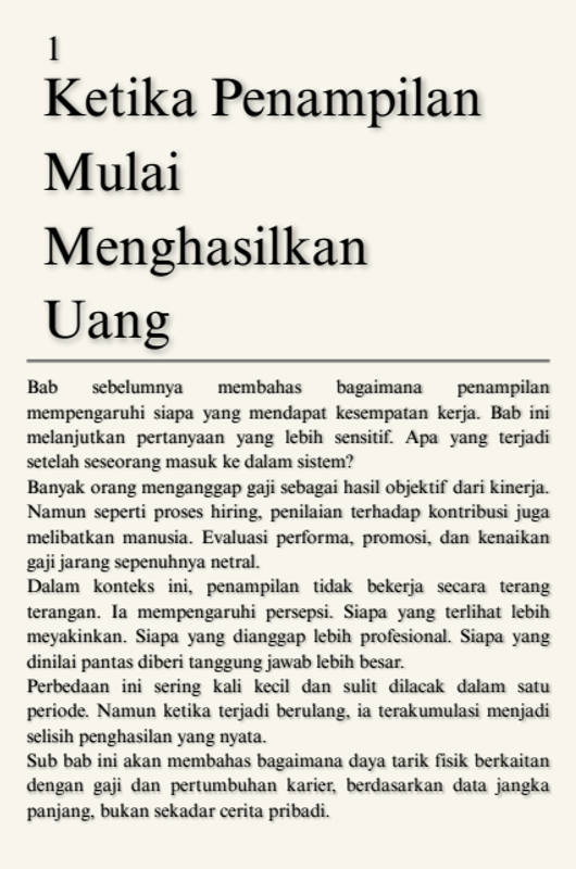 Highlight image 3 for 5 Manfaat Orang Ganteng