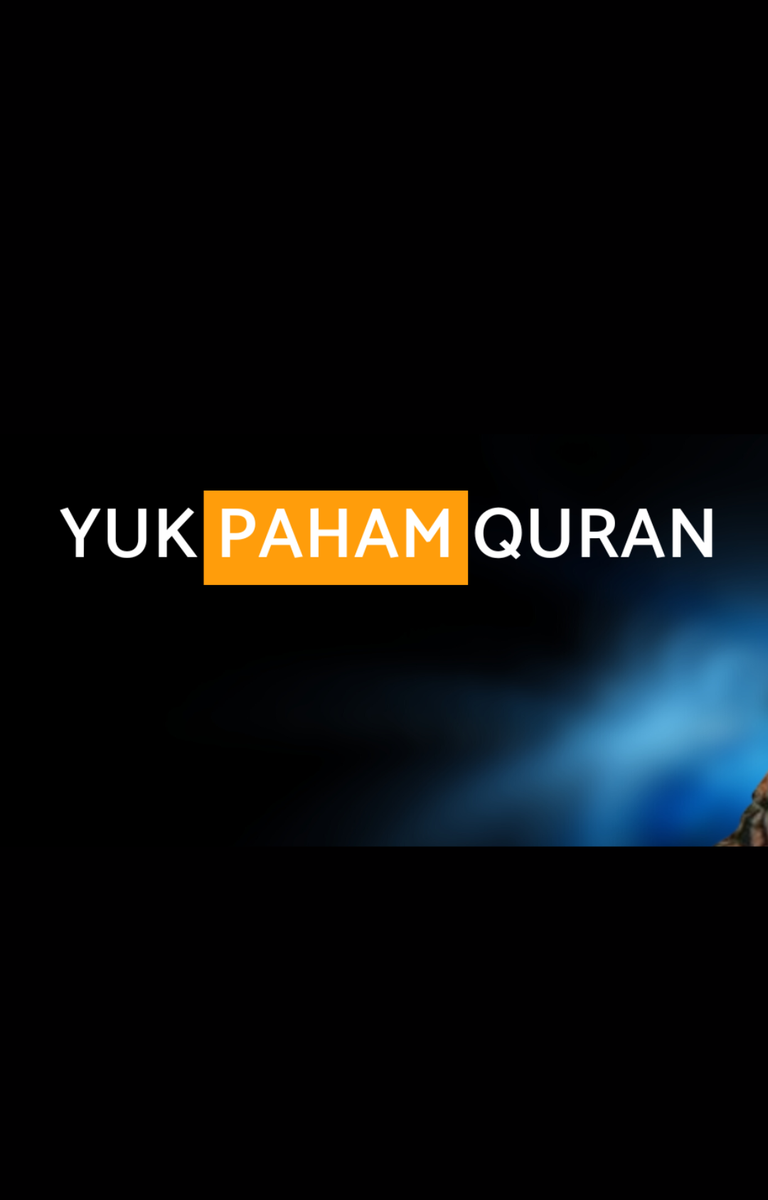 Robby Think Quran profile background